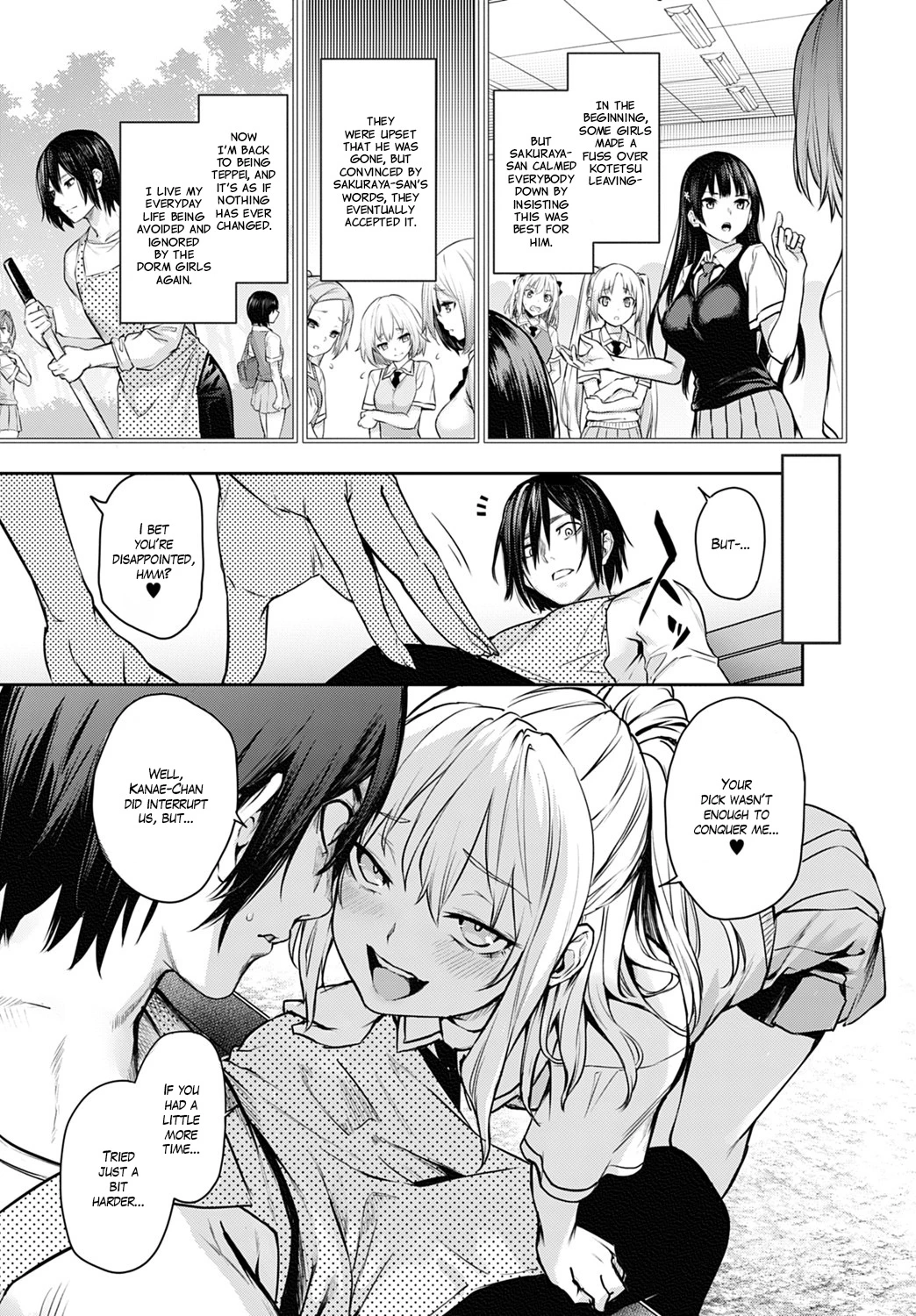 Ane Taiken Jogakuryou | Older Sister Experience - The Girls' Dormitory porn comic picture 248