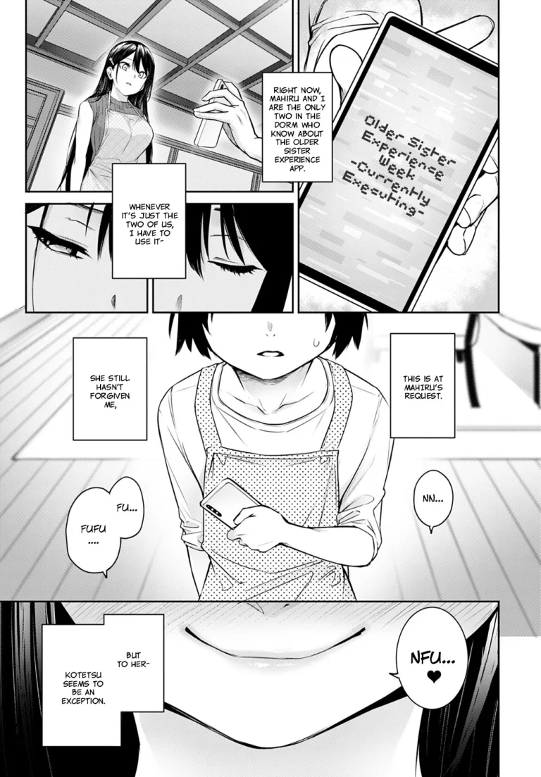 Ane Taiken Jogakuryou | Older Sister Experience - The Girls' Dormitory porn comic picture 259