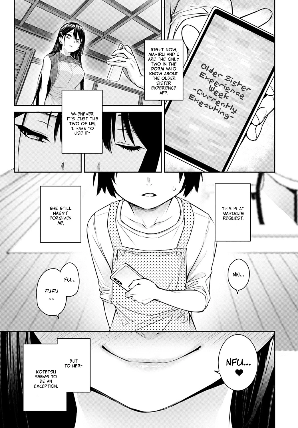 Ane Taiken Jogakuryou | Older Sister Experience - The Girls' Dormitory porn comic picture 259