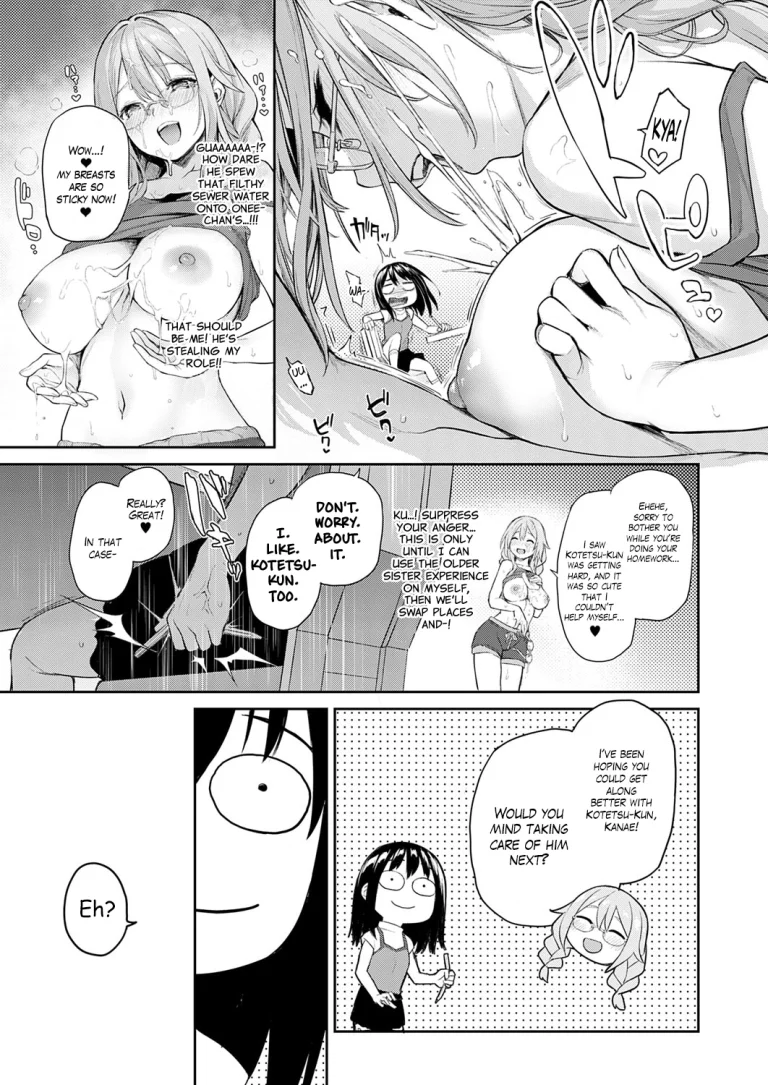 Ane Taiken Jogakuryou | Older Sister Experience - The Girls' Dormitory porn comic picture 275