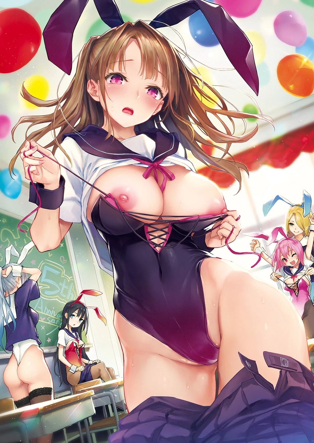 Ane Taiken Jogakuryou | Older Sister Experience - The Girls' Dormitory porn comic picture 300