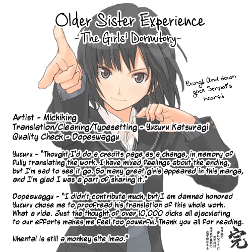 Ane Taiken Jogakuryou | Older Sister Experience - The Girls' Dormitory porn comic picture 307
