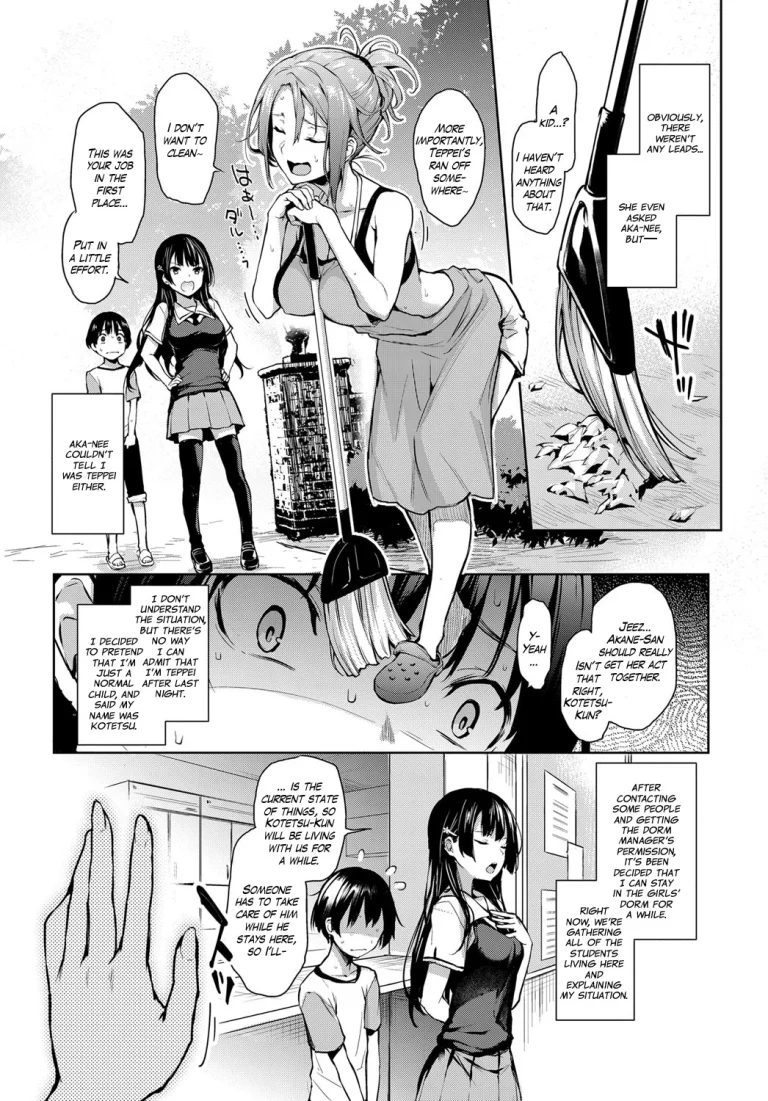 Ane Taiken Jogakuryou | Older Sister Experience - The Girls' Dormitory porn comic picture 40