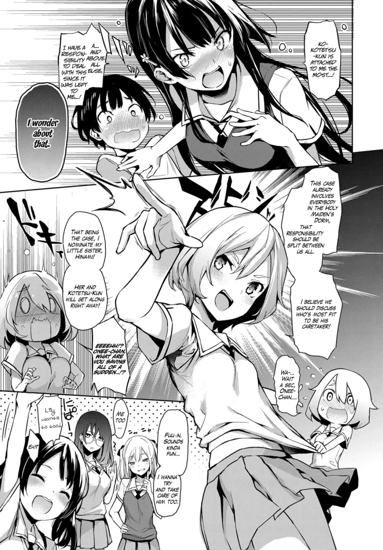 Ane Taiken Jogakuryou | Older Sister Experience - The Girls' Dormitory porn comic picture 42