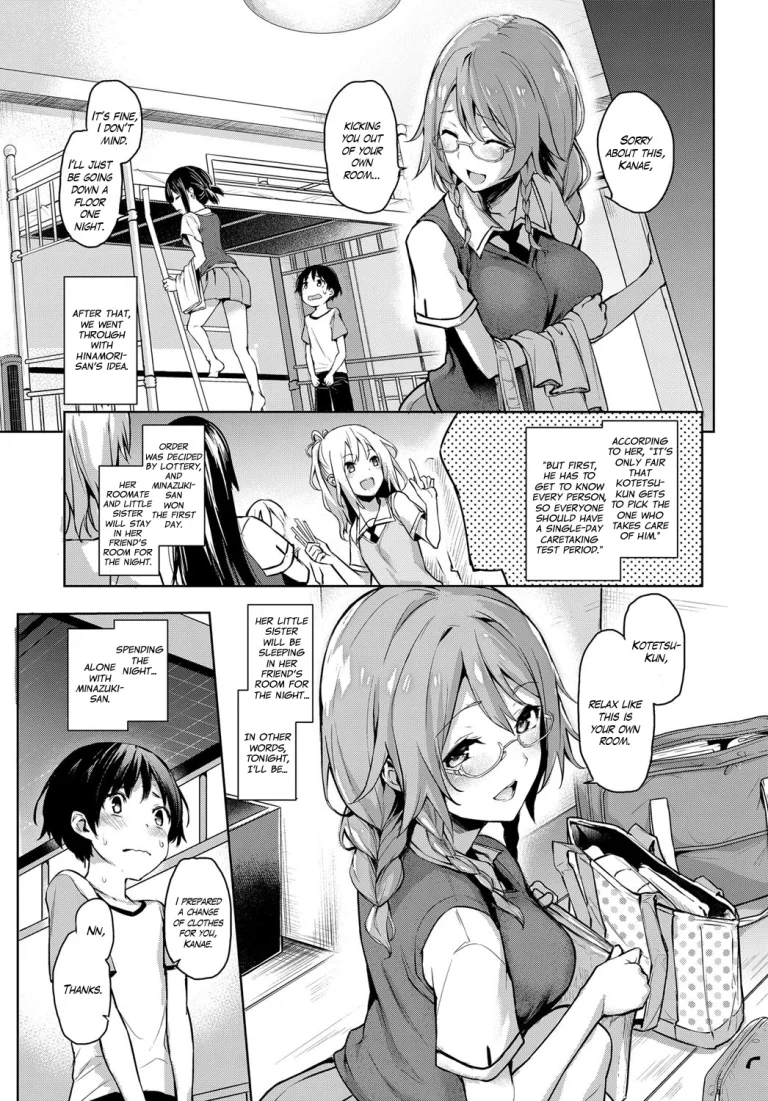 Ane Taiken Jogakuryou | Older Sister Experience - The Girls' Dormitory porn comic picture 44