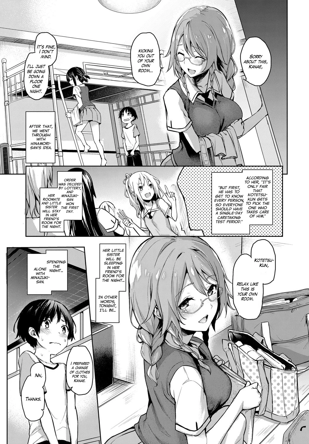 Ane Taiken Jogakuryou | Older Sister Experience - The Girls' Dormitory porn comic picture 44