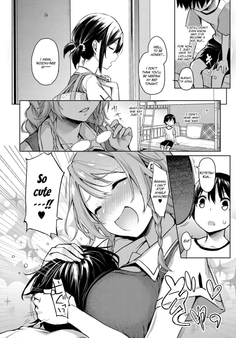 Ane Taiken Jogakuryou | Older Sister Experience - The Girls' Dormitory porn comic picture 45