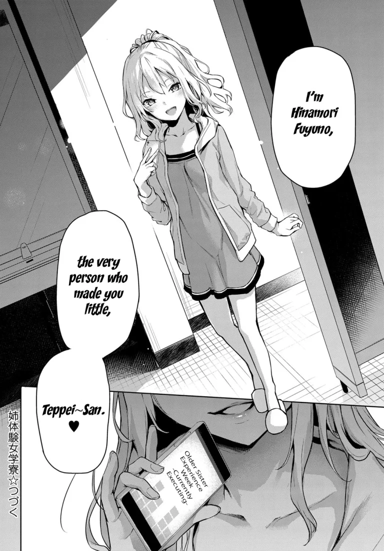 Ane Taiken Jogakuryou | Older Sister Experience - The Girls' Dormitory porn comic picture 59