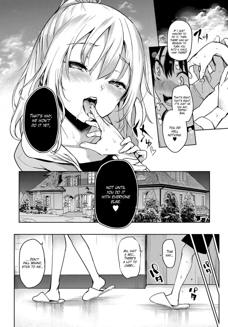 Ane Taiken Jogakuryou | Older Sister Experience - The Girls' Dormitory porn comic picture 65