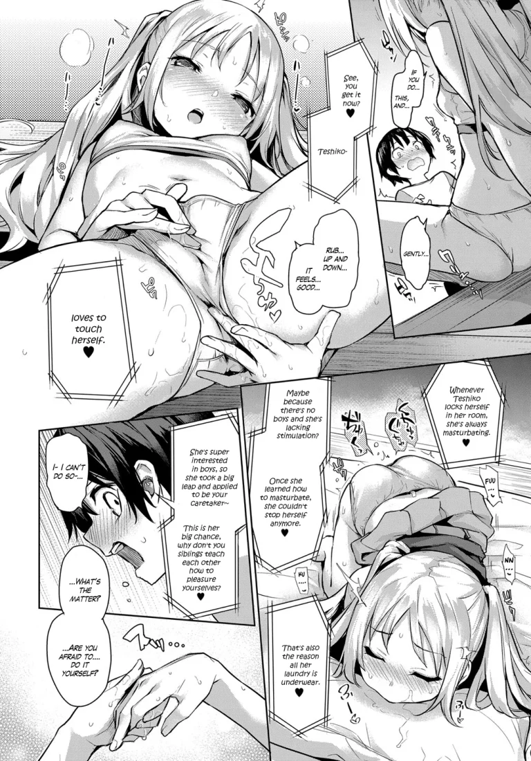 Ane Taiken Jogakuryou | Older Sister Experience - The Girls' Dormitory porn comic picture 71