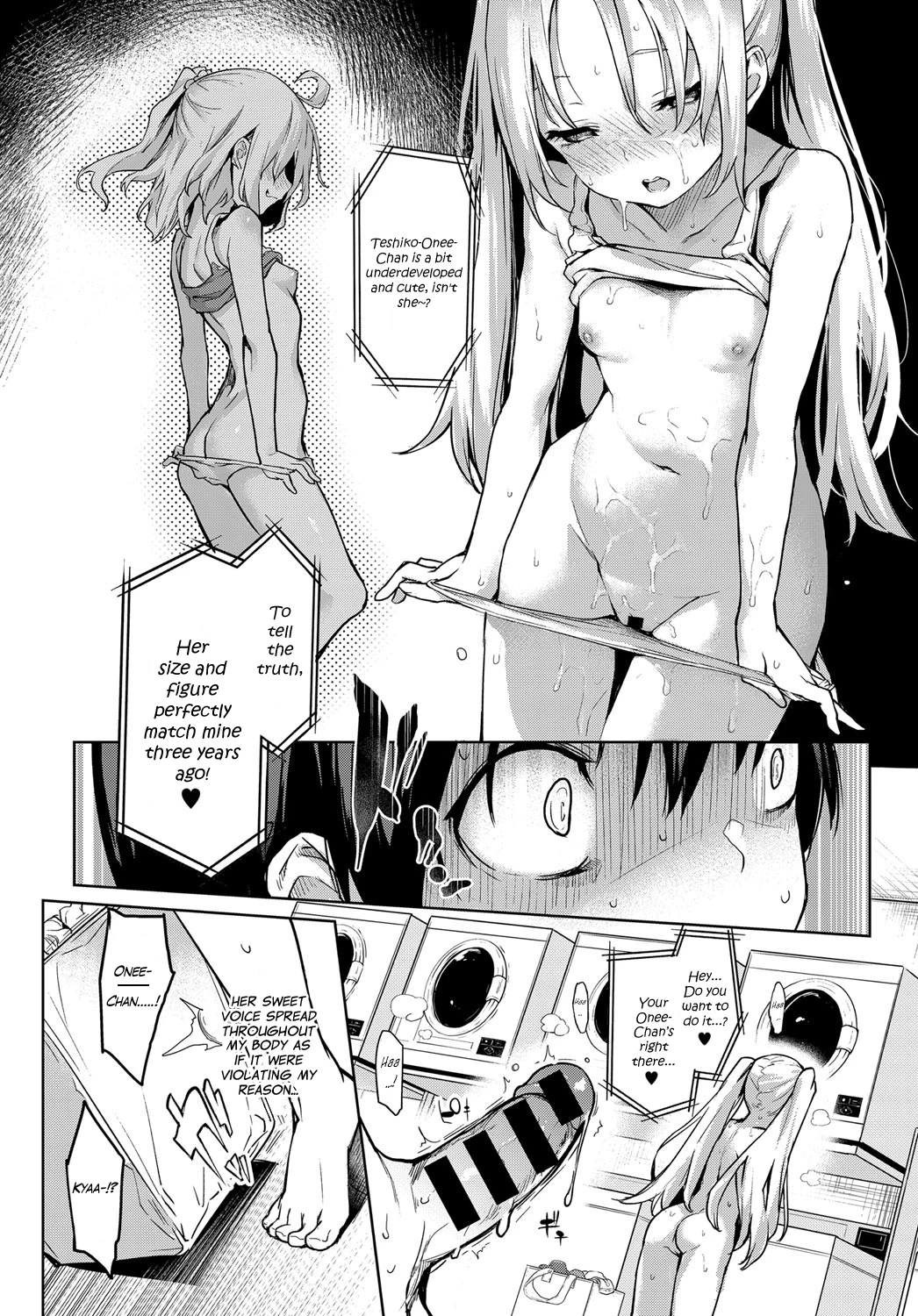 Ane Taiken Jogakuryou | Older Sister Experience - The Girls' Dormitory porn comic picture 75