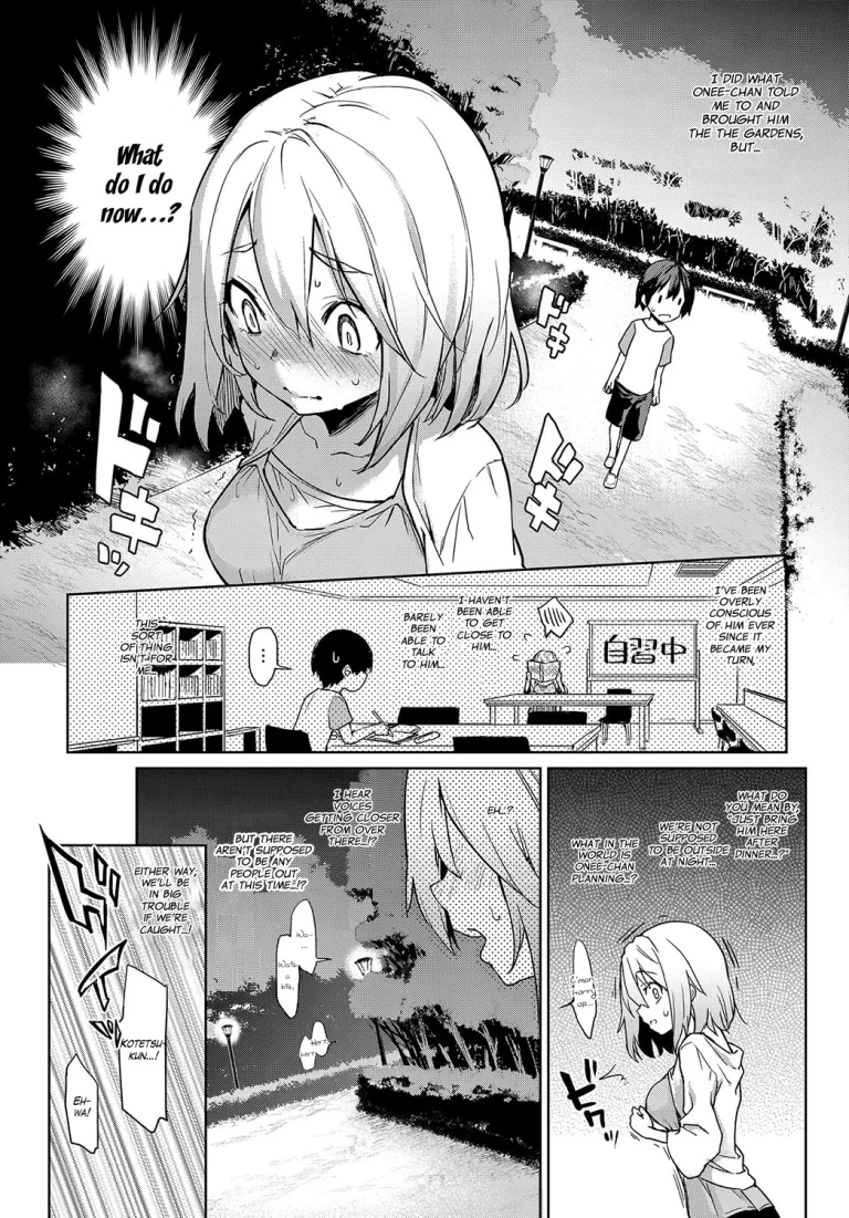 Ane Taiken Jogakuryou | Older Sister Experience - The Girls' Dormitory porn comic picture 89