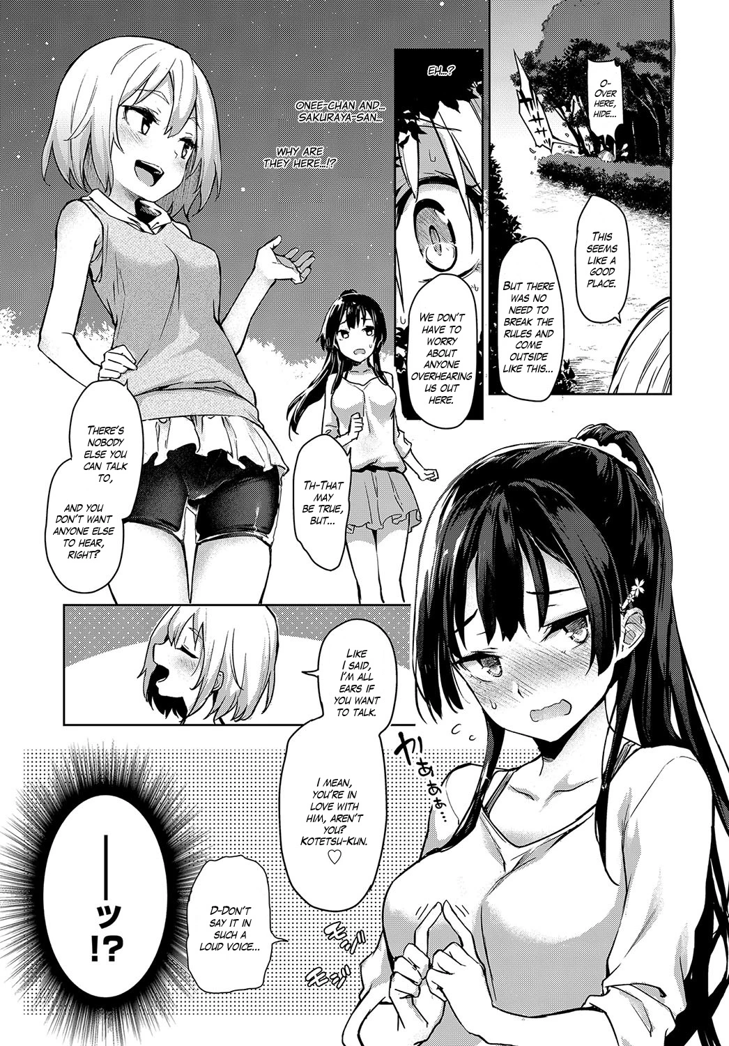 Ane Taiken Jogakuryou | Older Sister Experience - The Girls' Dormitory porn comic picture 90