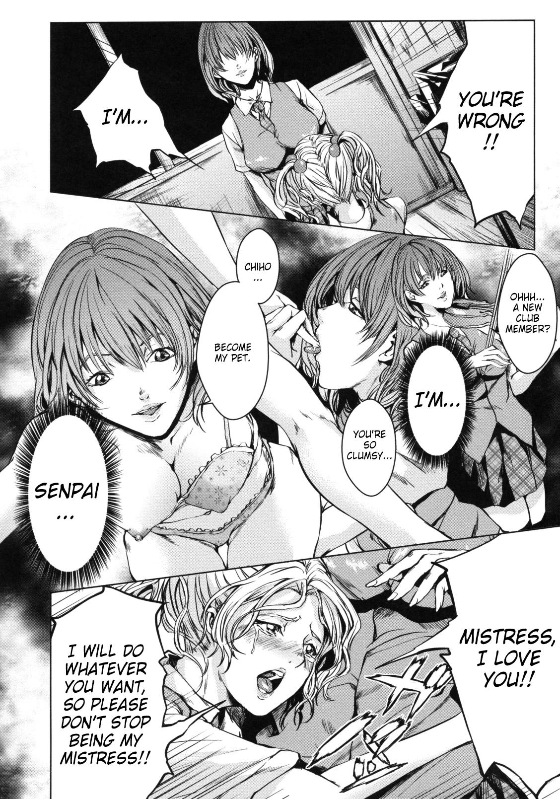 AneDol ~Onee-chan wa Idol 1-6 porn comic picture 101