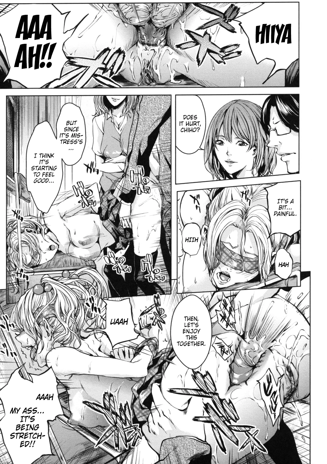 AneDol ~Onee-chan wa Idol 1-6 porn comic picture 104