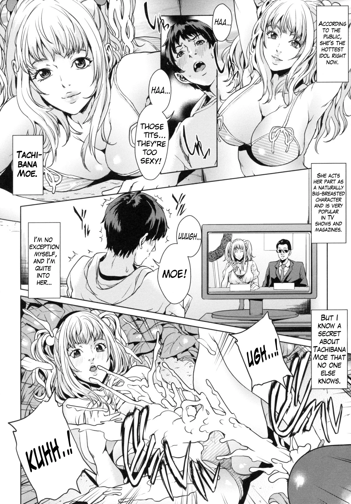 AneDol ~Onee-chan wa Idol 1-6 porn comic picture 11