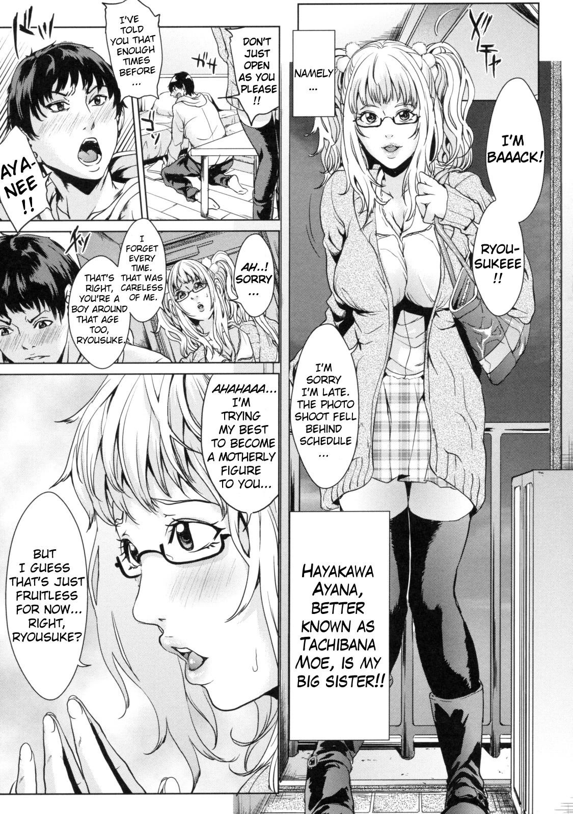AneDol ~Onee-chan wa Idol 1-6 porn comic picture 12