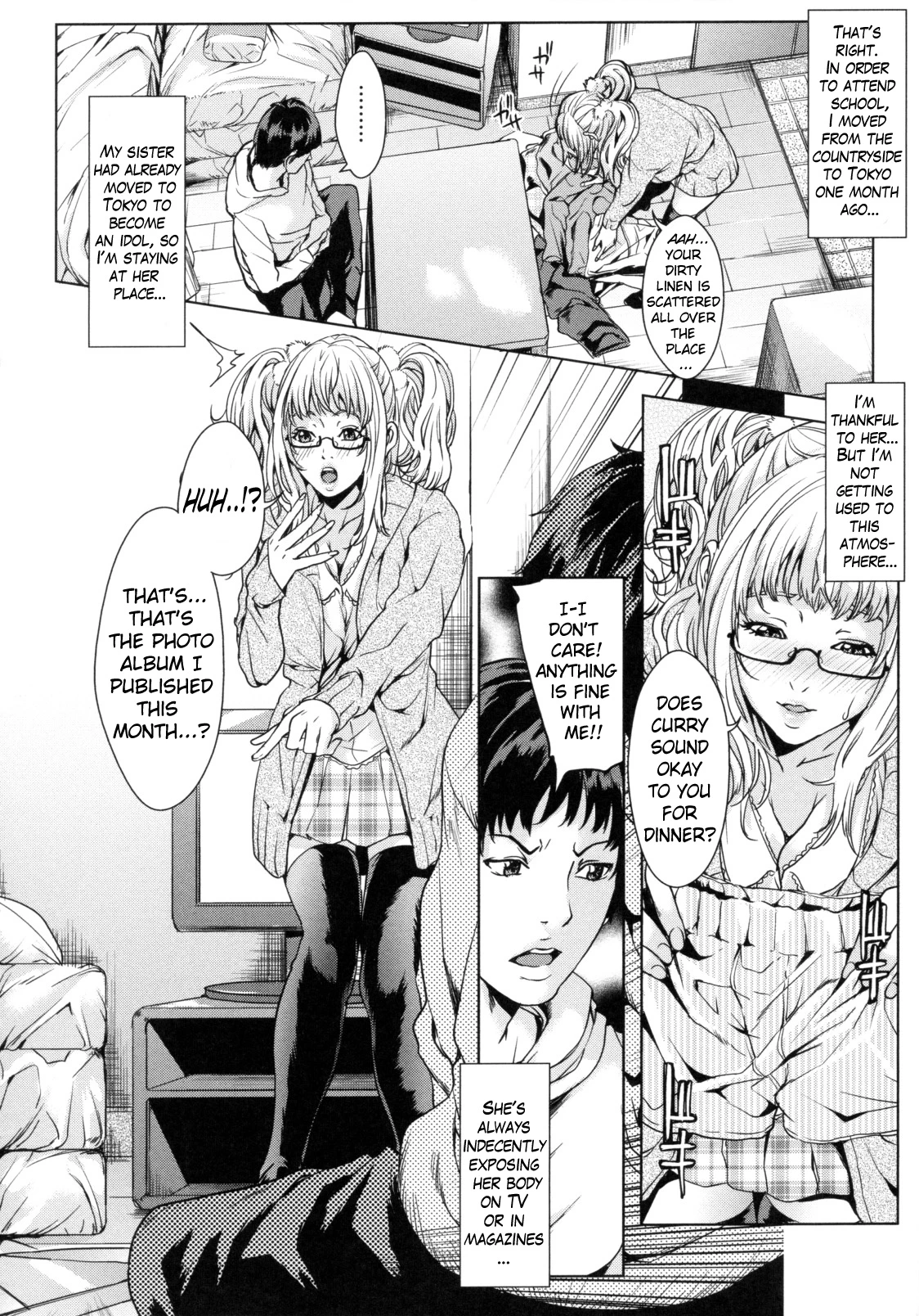 AneDol ~Onee-chan wa Idol 1-6 porn comic picture 13