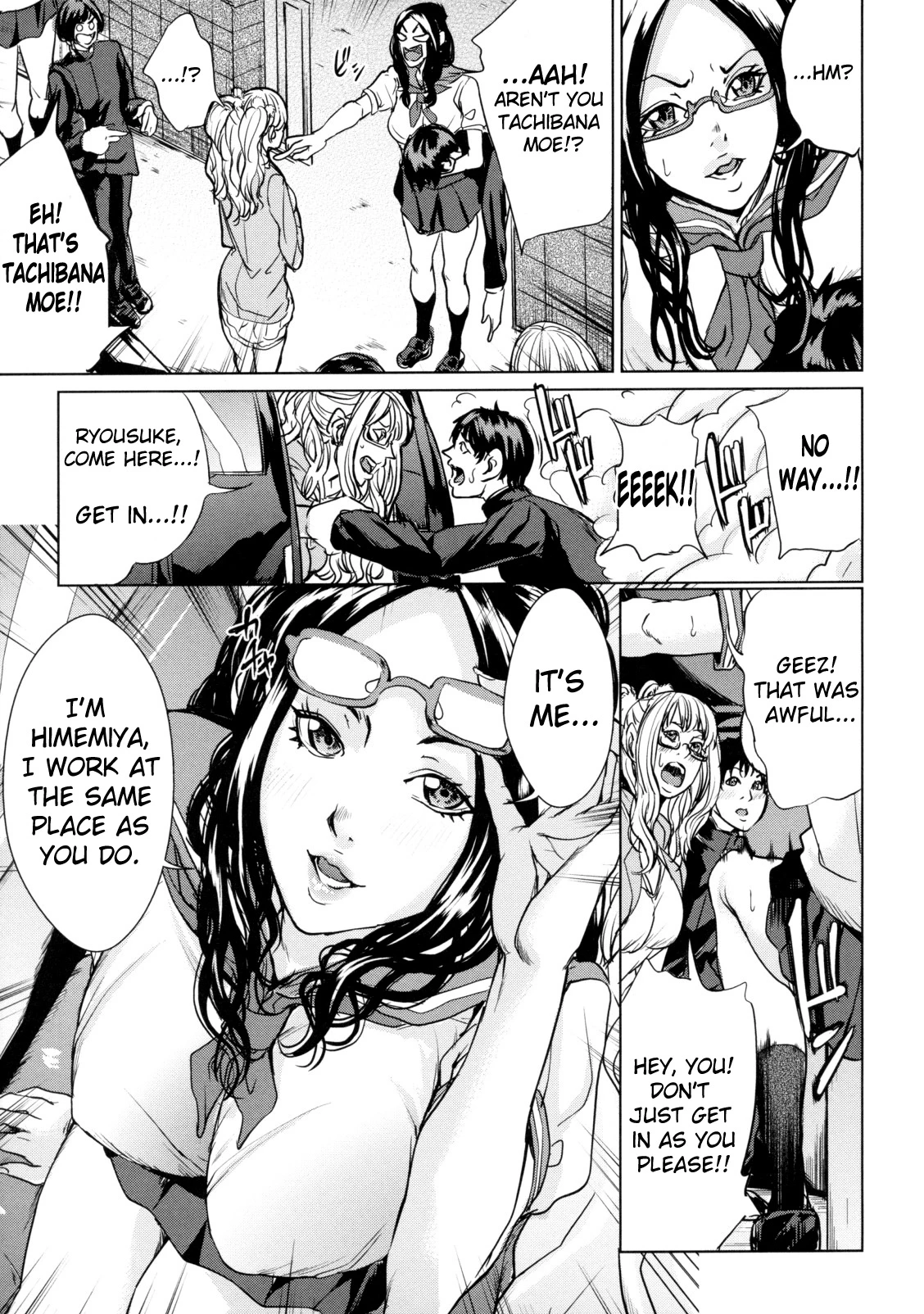 AneDol ~Onee-chan wa Idol 1-6 porn comic picture 34