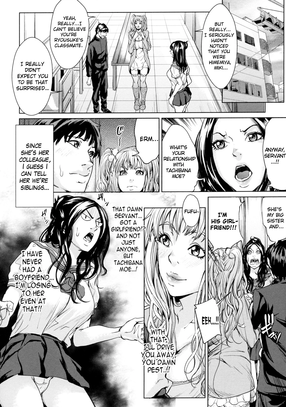 AneDol ~Onee-chan wa Idol 1-6 porn comic picture 35