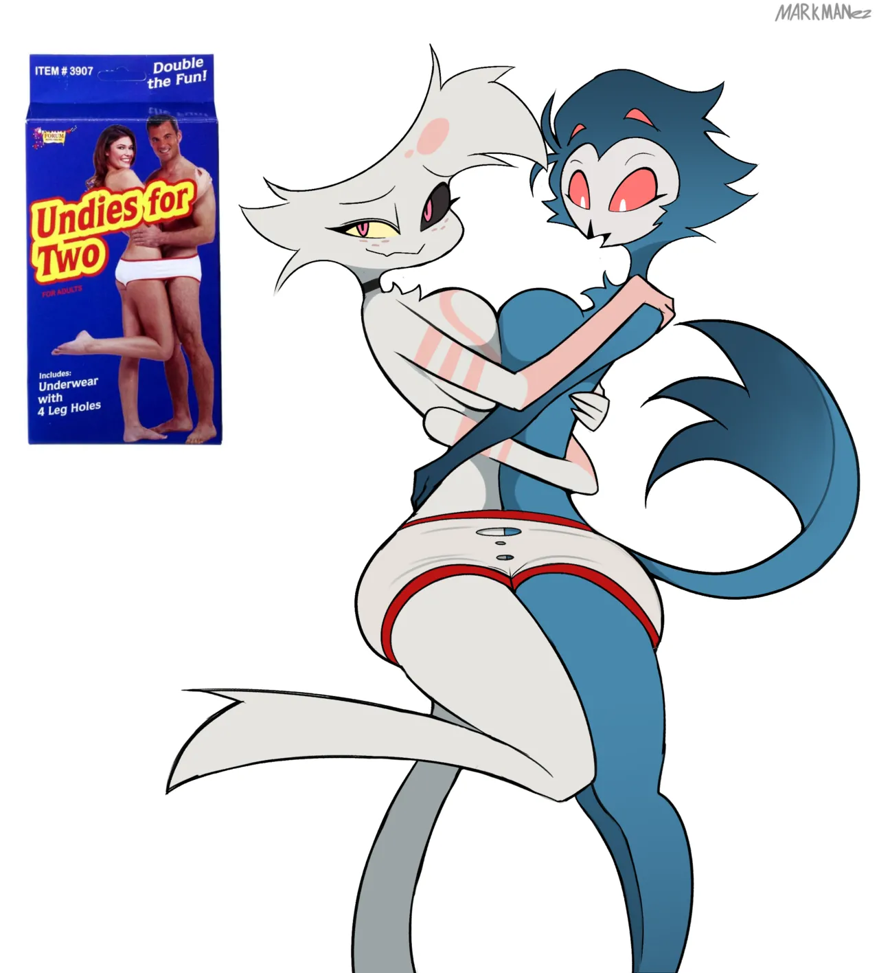 Angel Dust x Stola porn comic picture 25