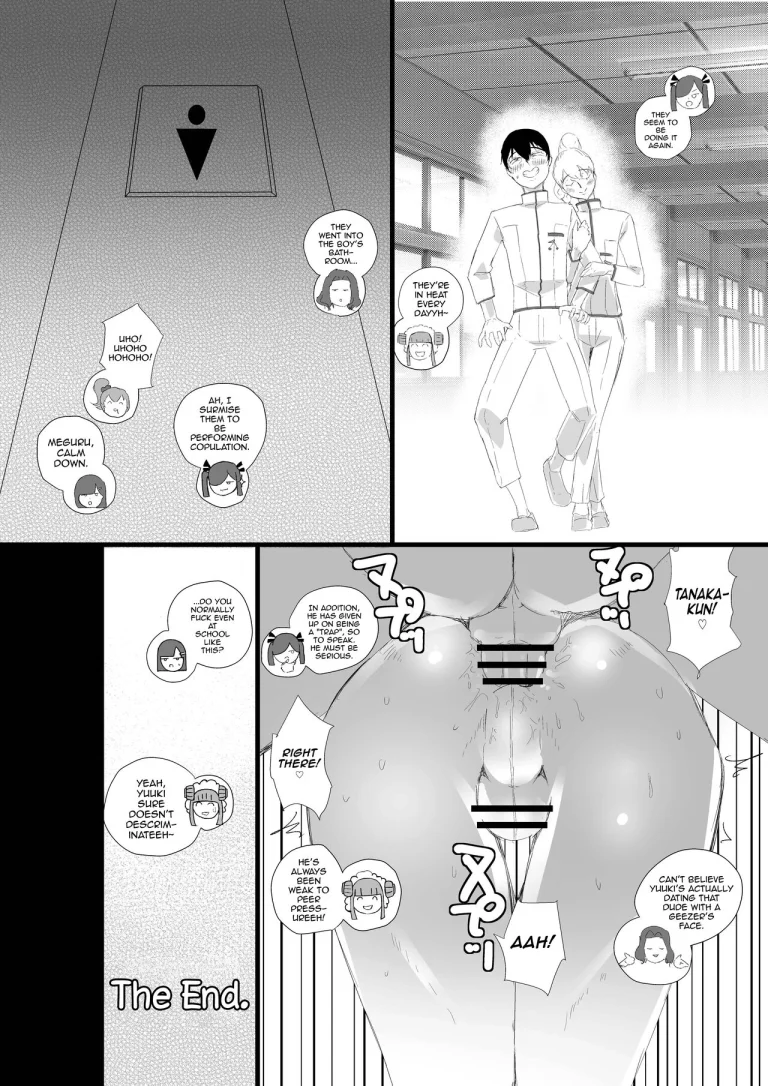 Angel Trap porn comic picture 13
