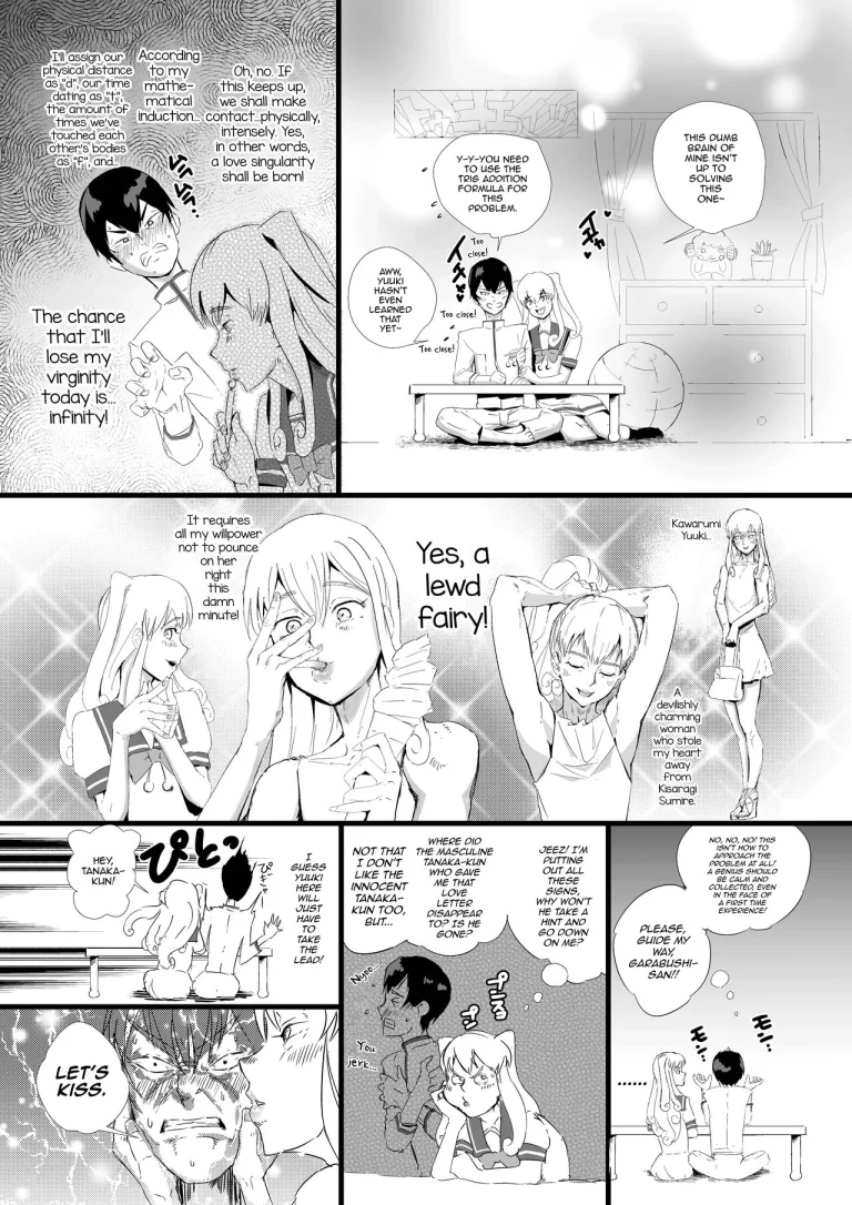Angel Trap porn comic picture 2