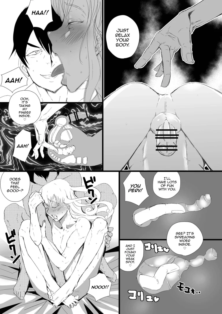 Angel Trap porn comic picture 7