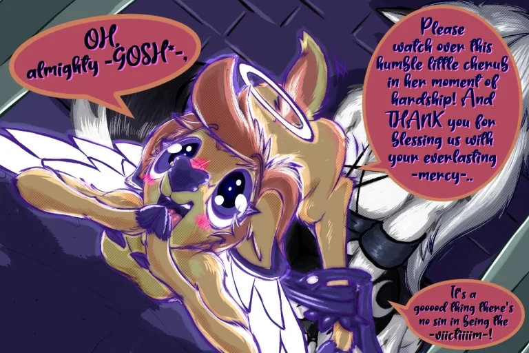 Angel vs Predator porn comic picture 11