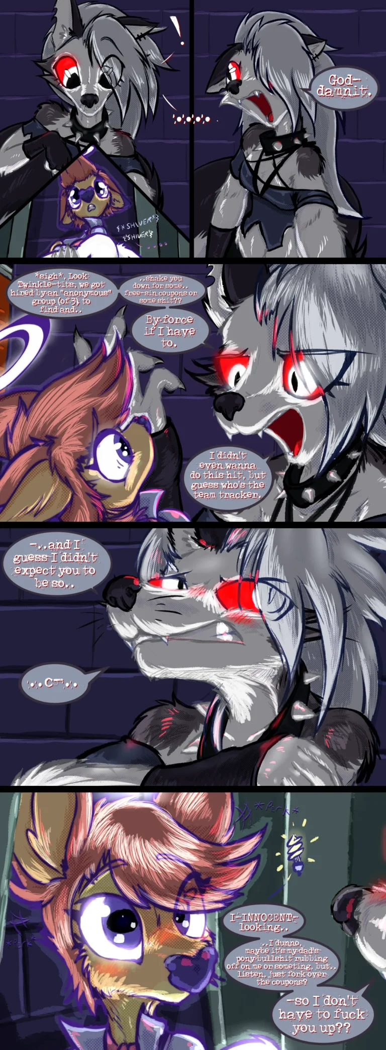 Angel vs Predator porn comic picture 19