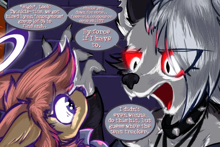 Angel vs Predator porn comic picture 6