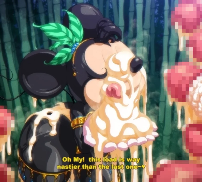 Angelauxes is in love with aka this future wife minnie mouse porn comic picture 4