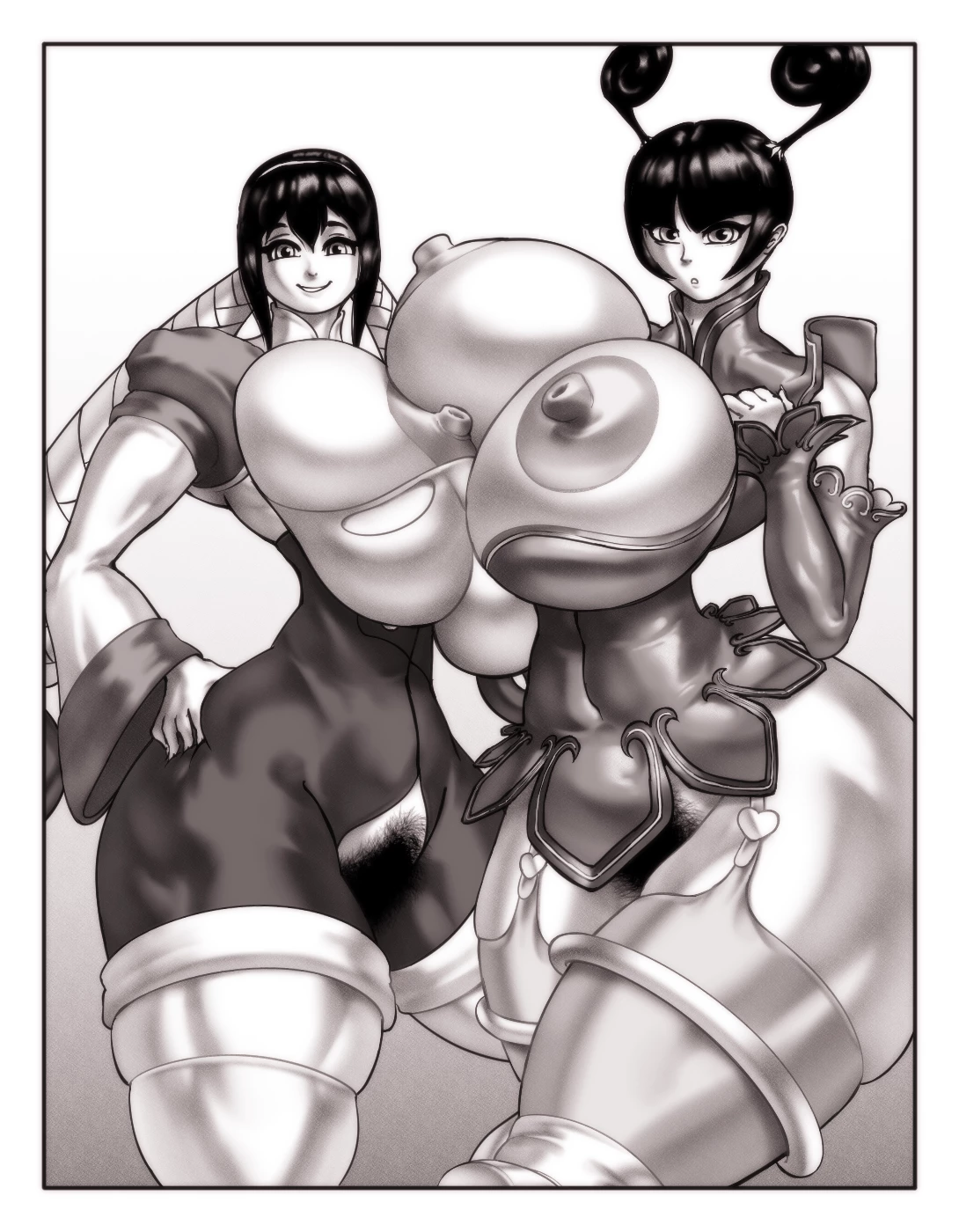 Angelauxes ( porn art gallery uncensored part 2) porn comic picture 26