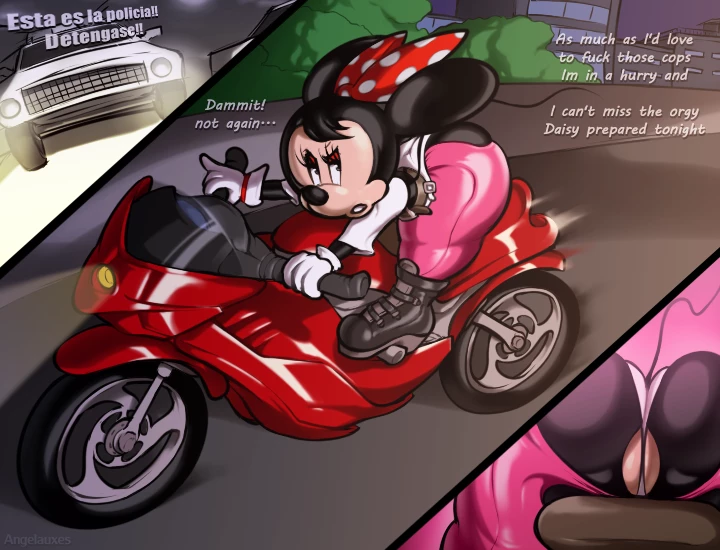 Angelauxes ( porn art gallery uncensored part 3) porn comic picture 24