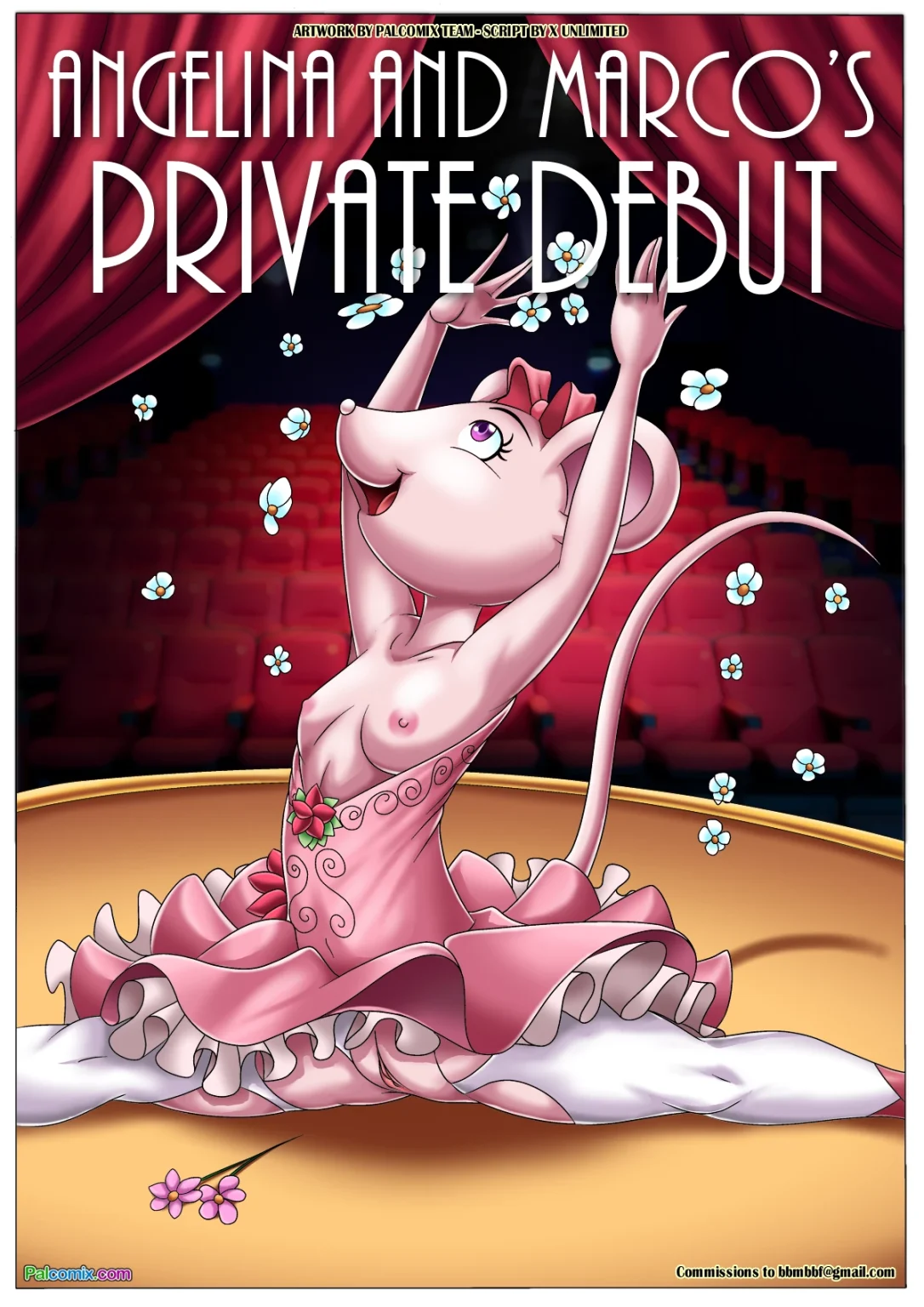 Angelia And Marco's Private Debut porn comic picture 1