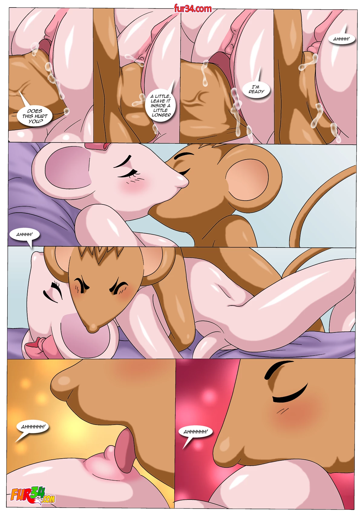 Angelia And Marco's Private Debut porn comic picture 14