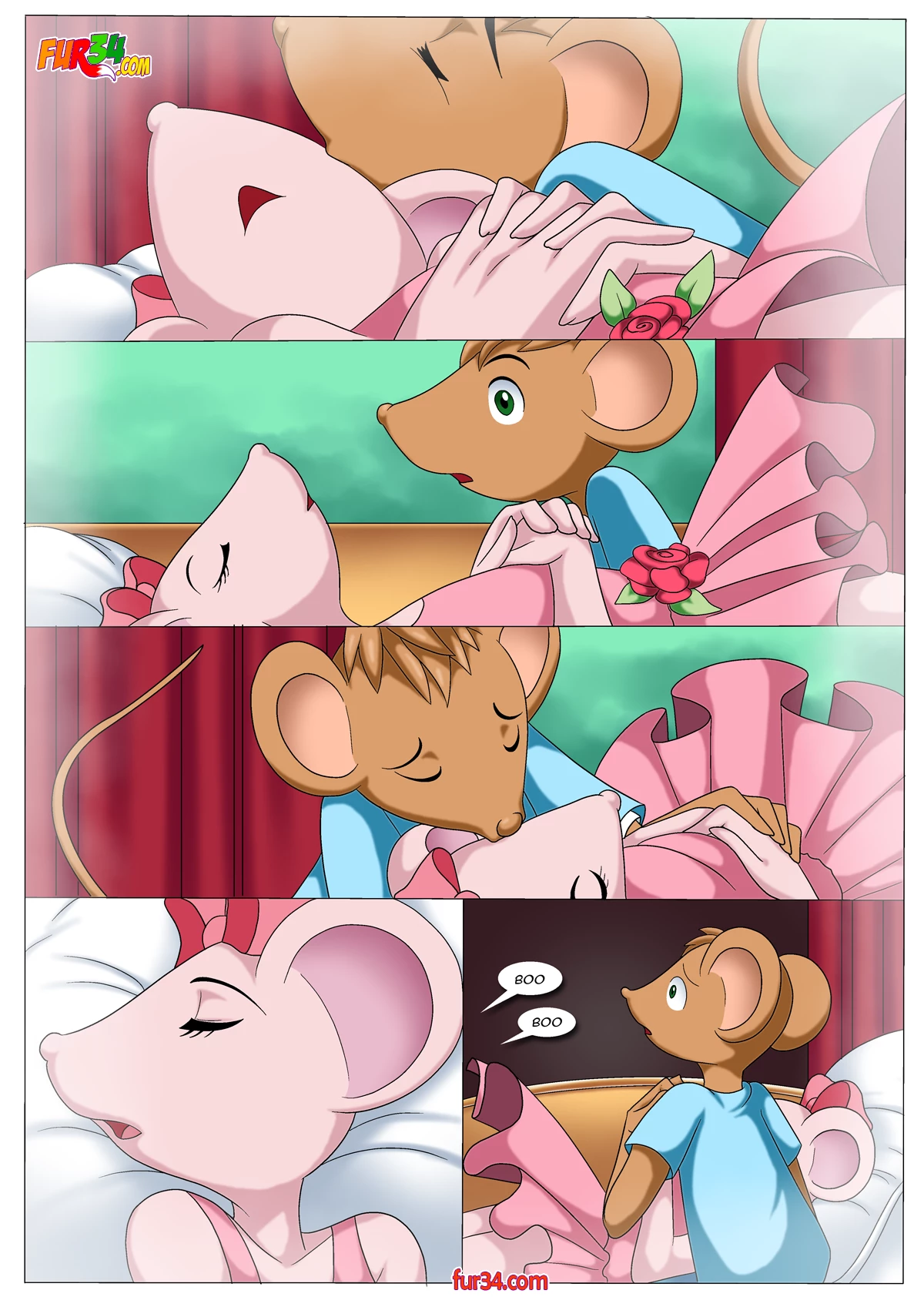 Angelia And Marco's Private Debut porn comic picture 5