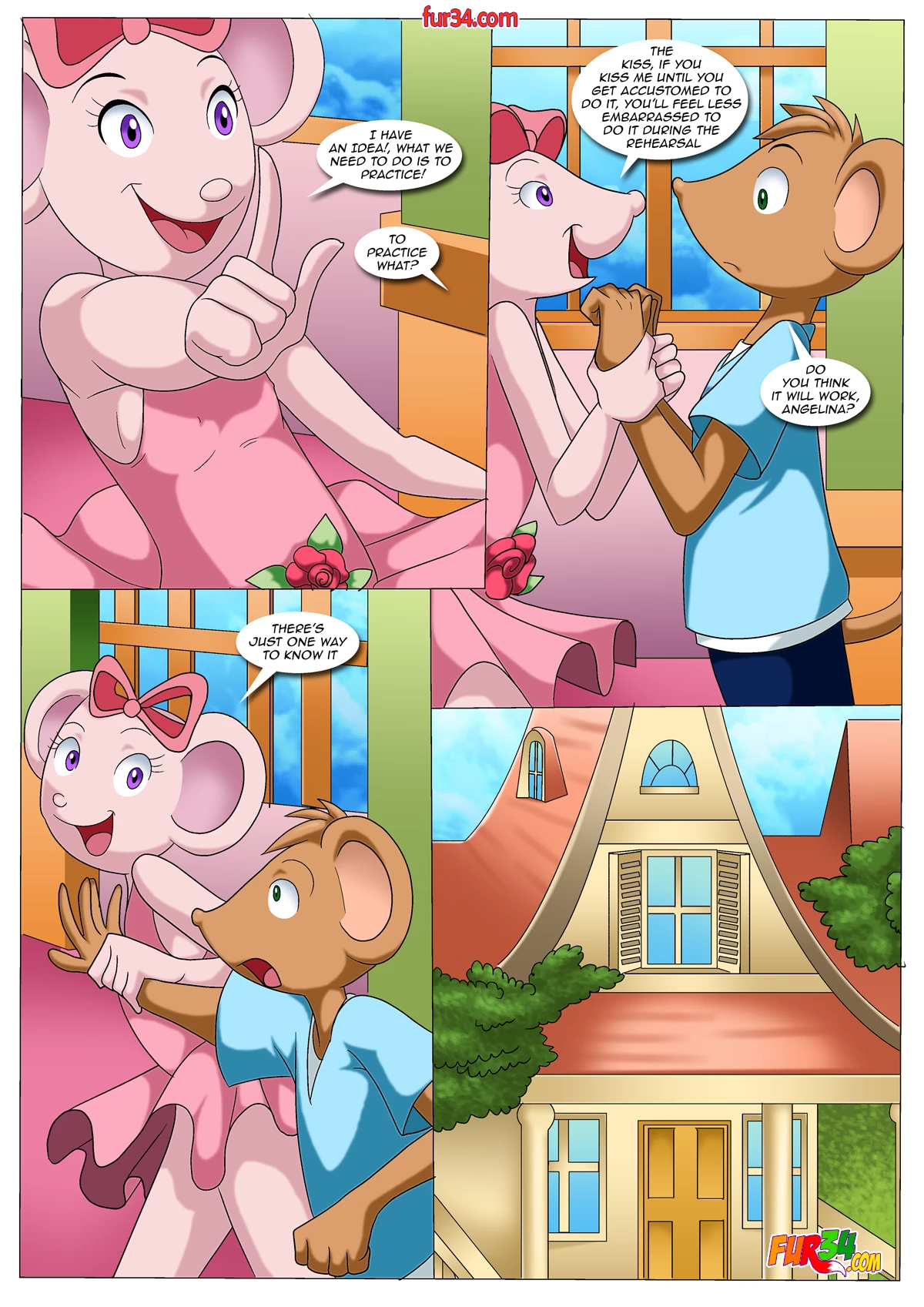 Angelia And Marco's Private Debut porn comic picture 6
