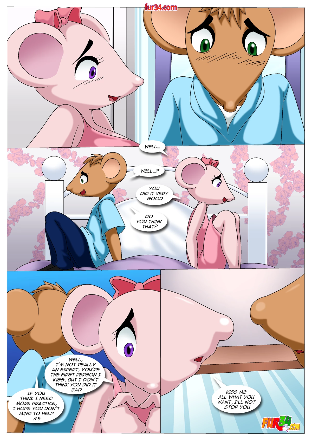 Angelia And Marco's Private Debut porn comic picture 8