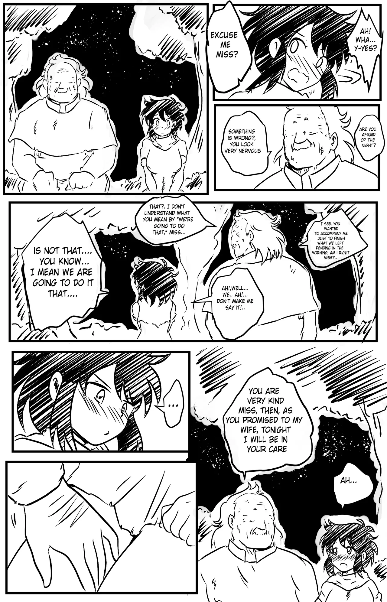 Angelou Hentai porn comic picture 10