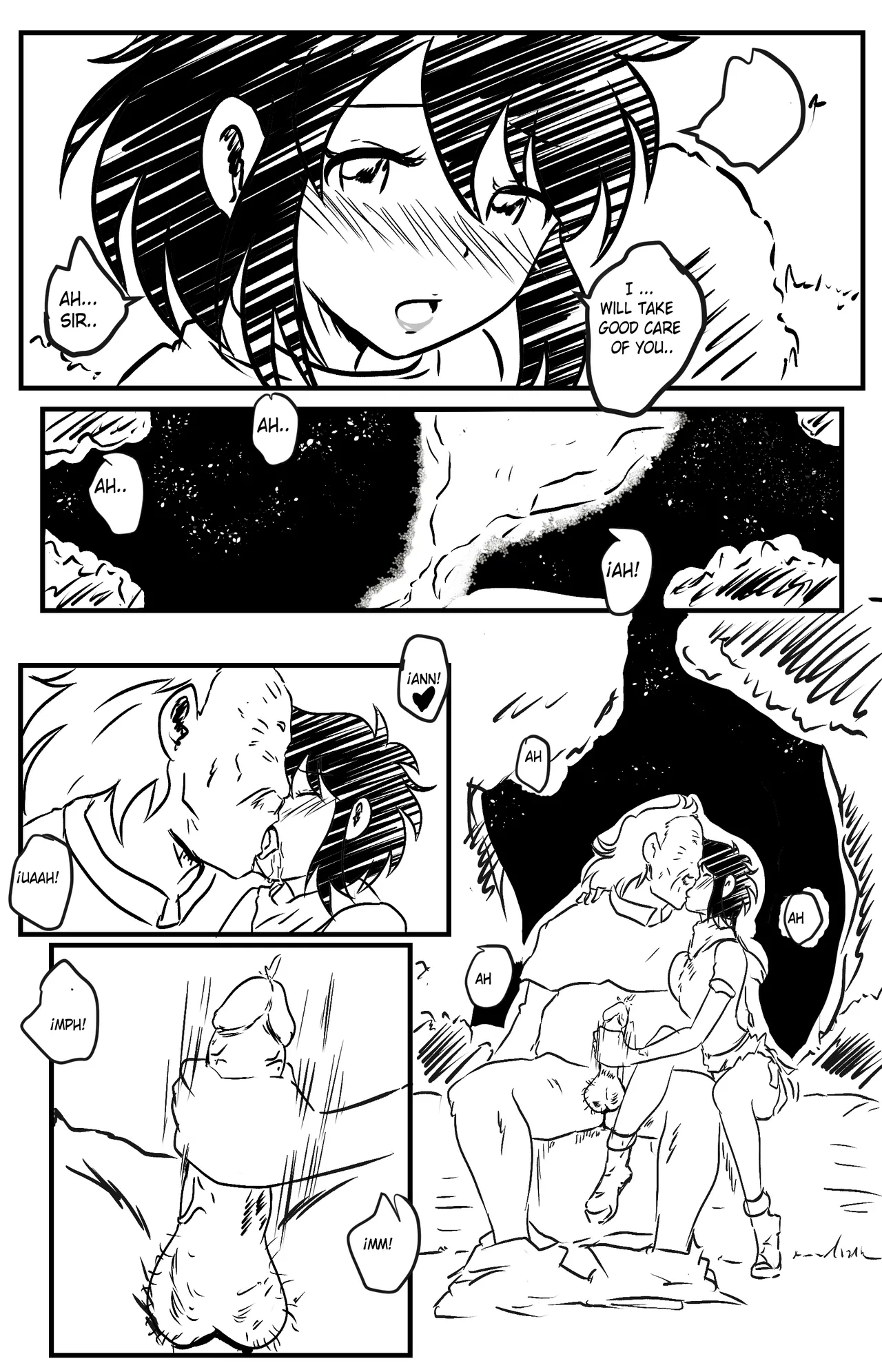 Angelou Hentai porn comic picture 11