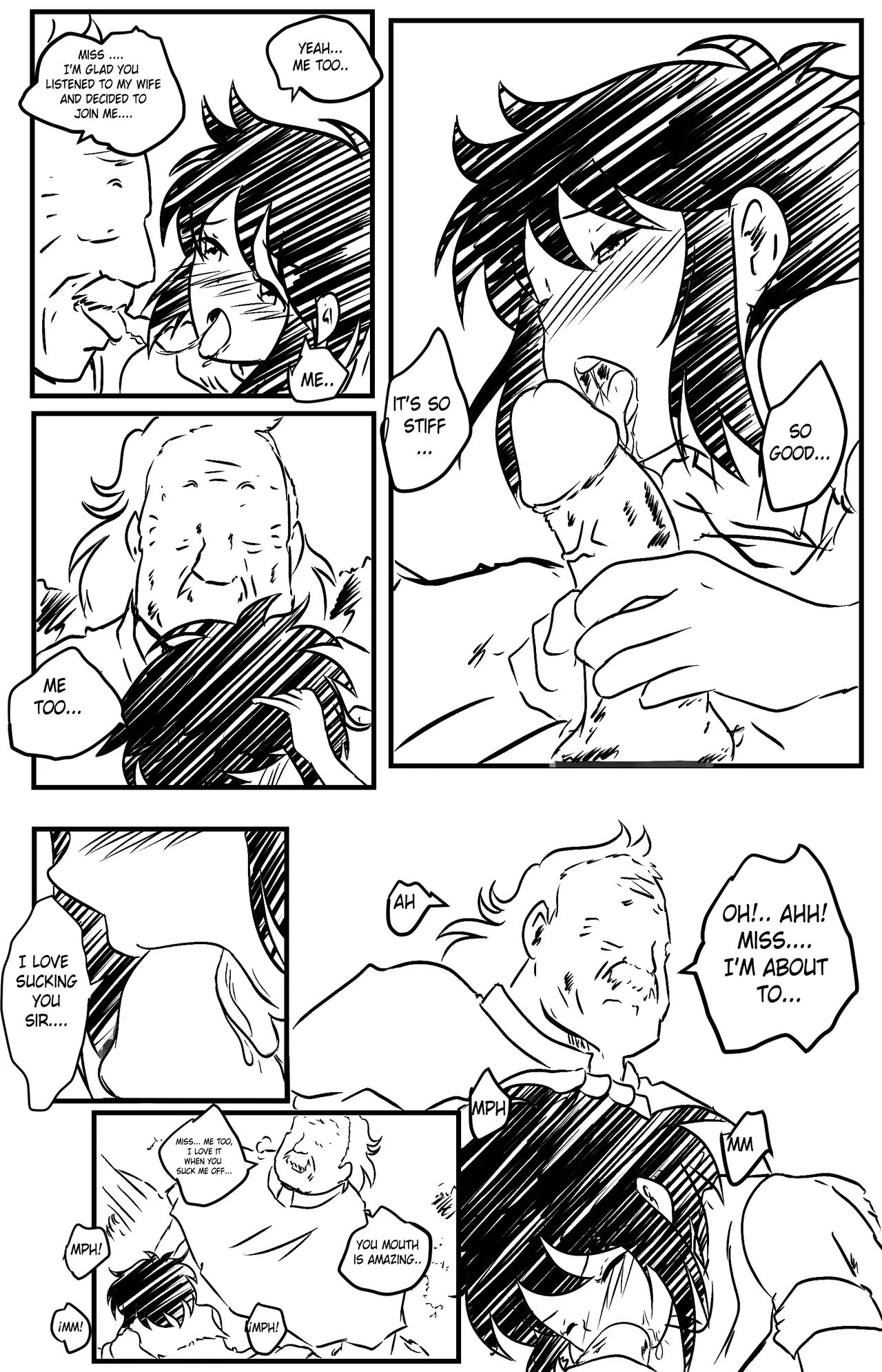 Angelou Hentai porn comic picture 12