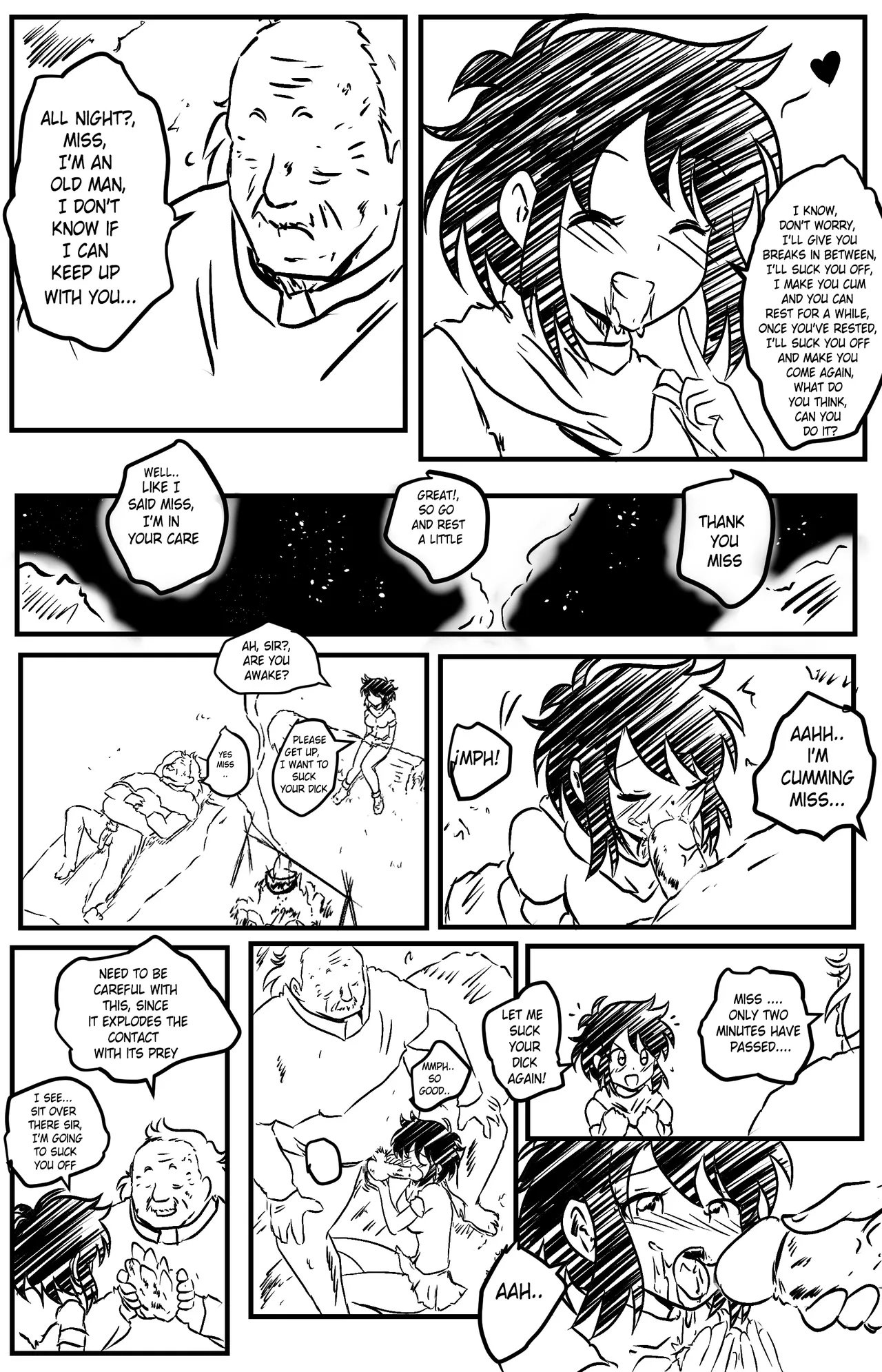 Angelou Hentai porn comic picture 14