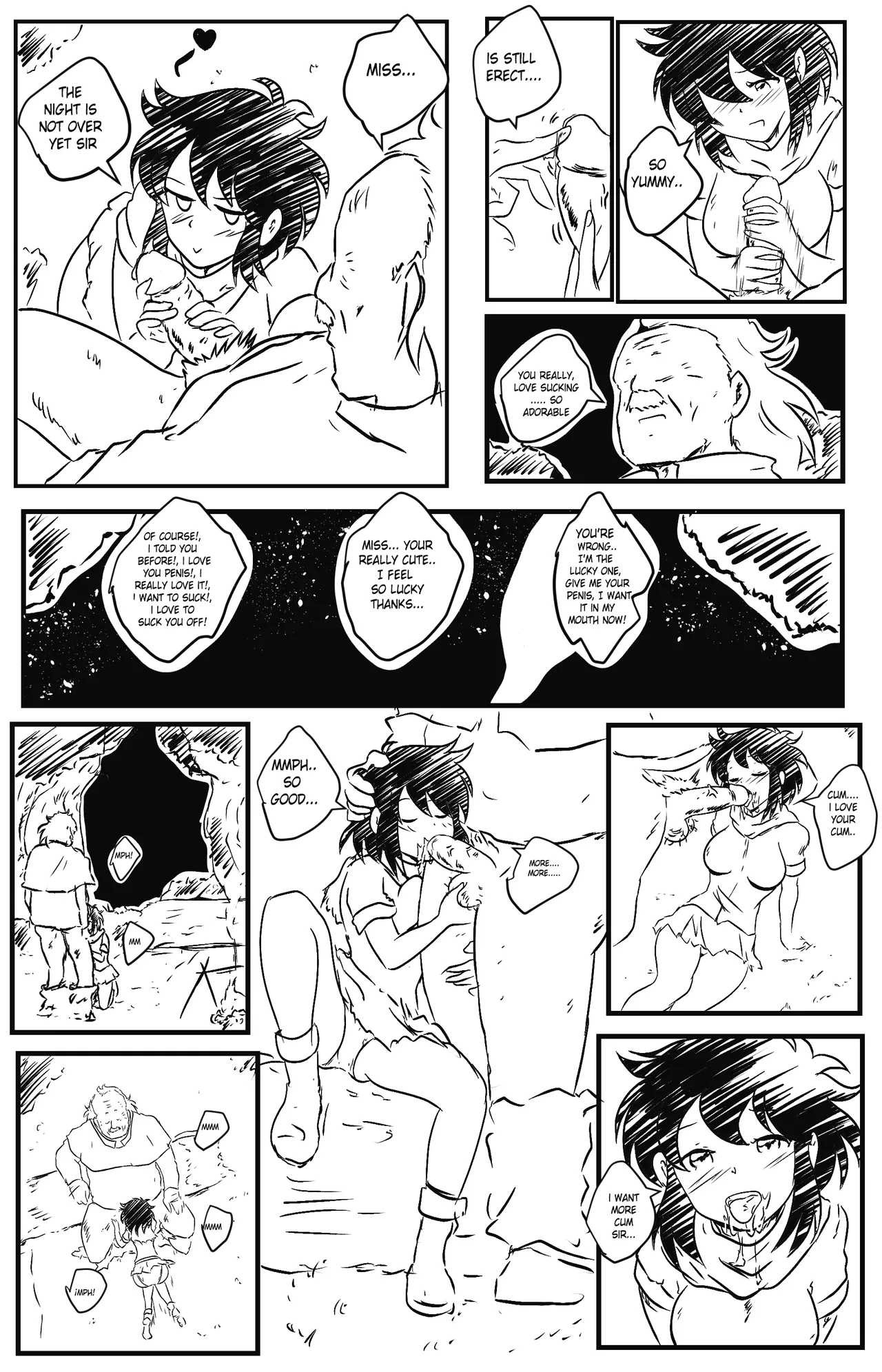 Angelou Hentai porn comic picture 16