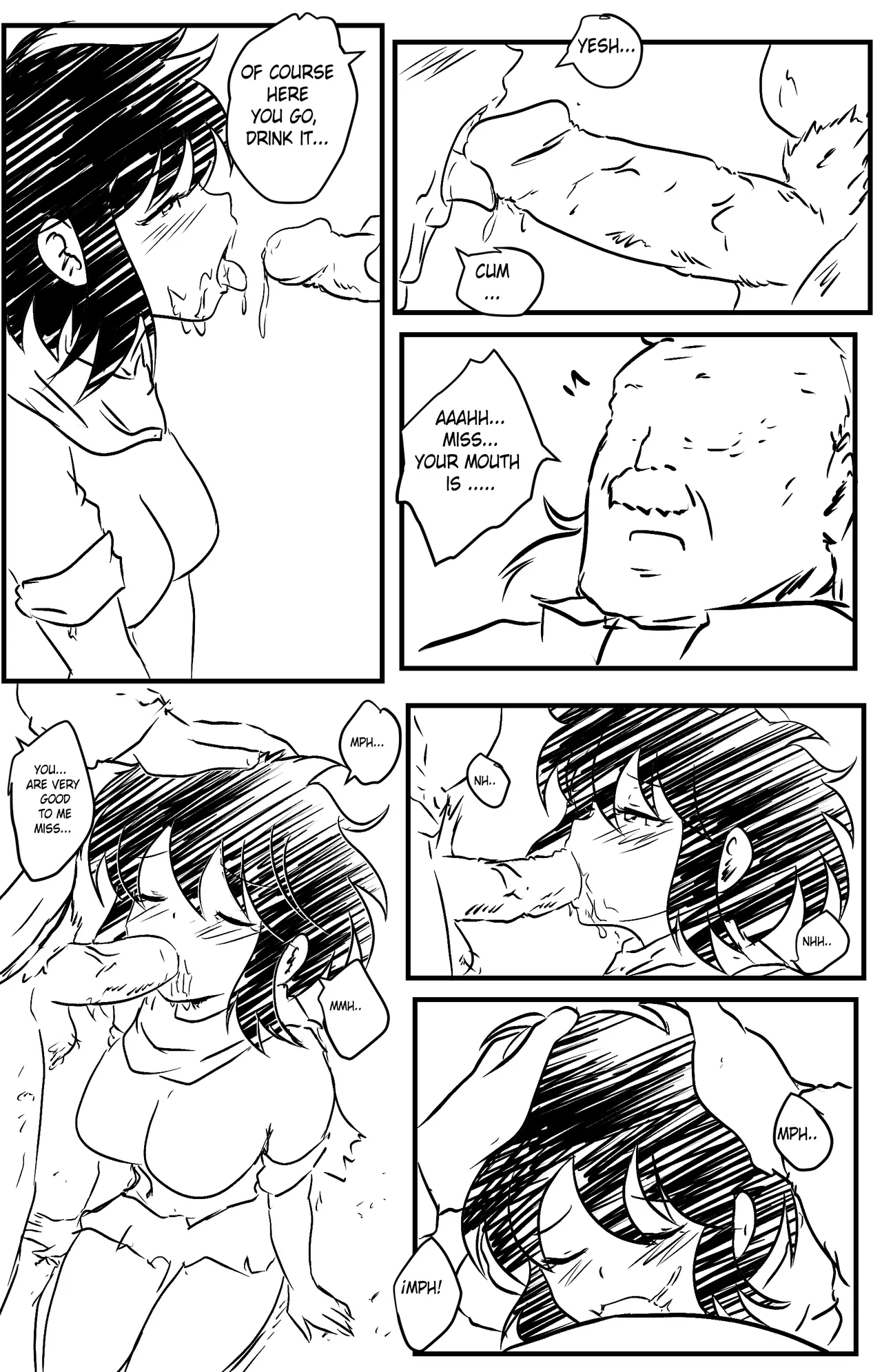 Angelou Hentai porn comic picture 17