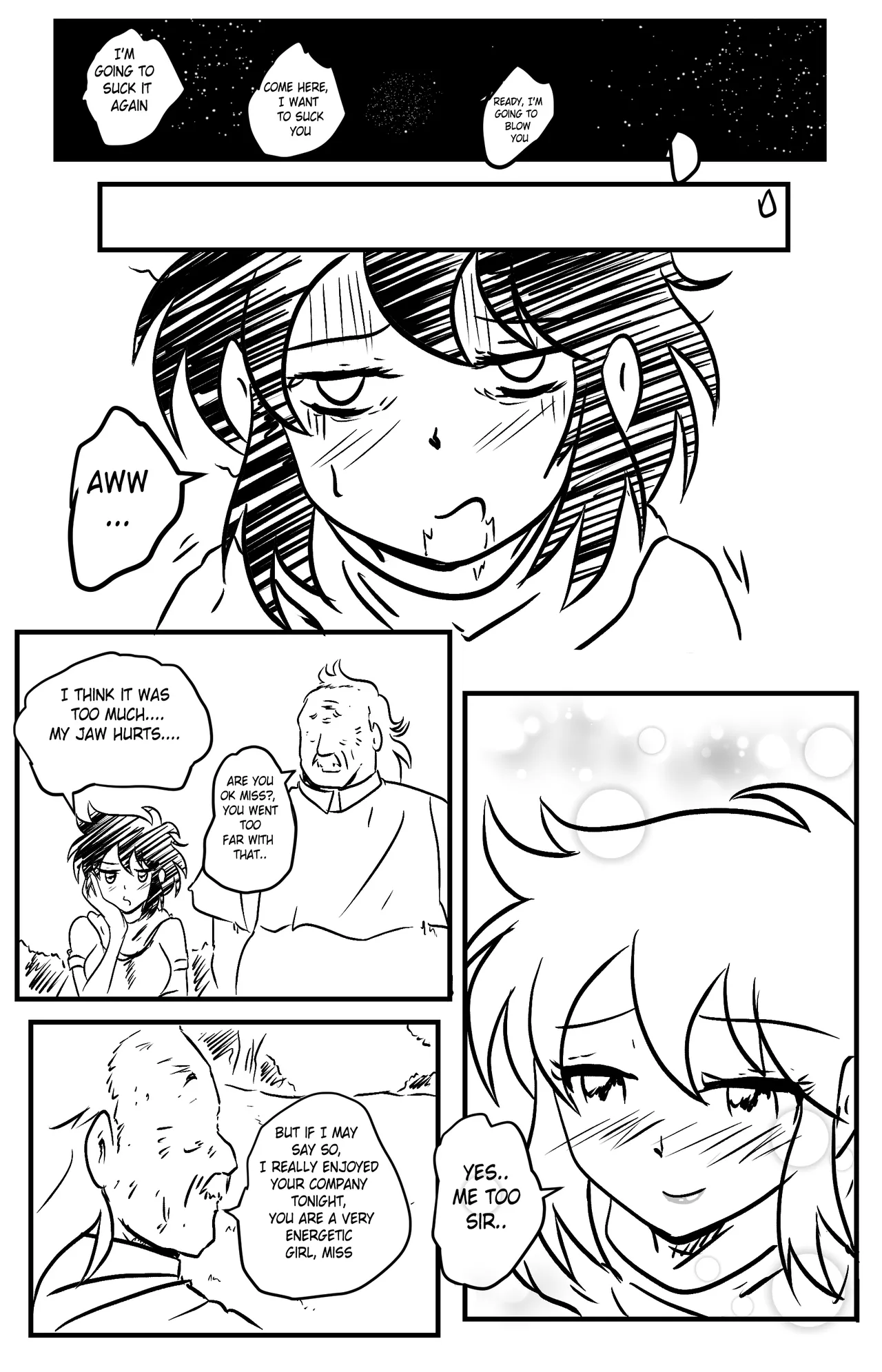Angelou Hentai porn comic picture 19