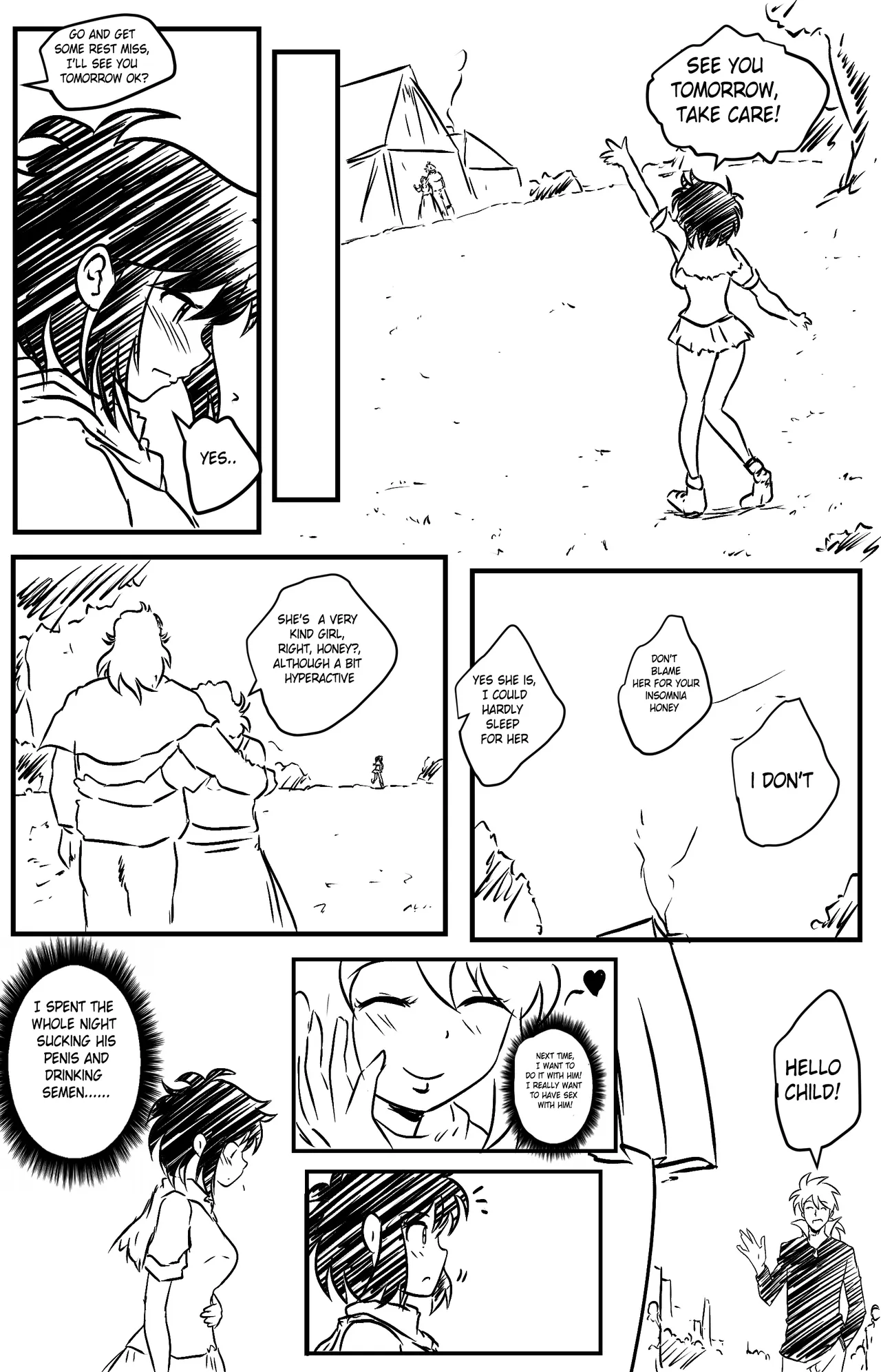 Angelou Hentai porn comic picture 21