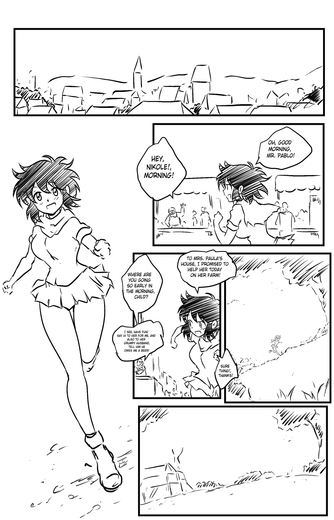 Angelou Hentai porn comic picture 3