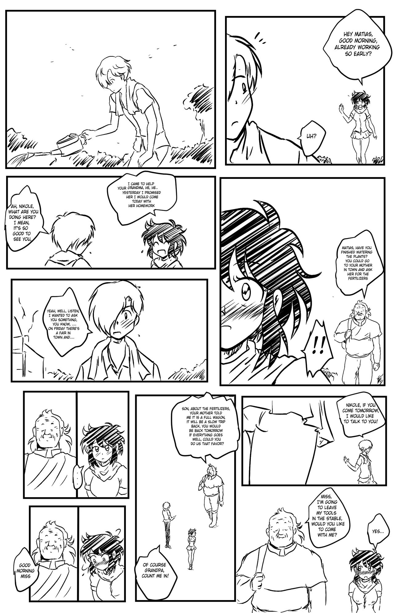 Angelou Hentai porn comic picture 4