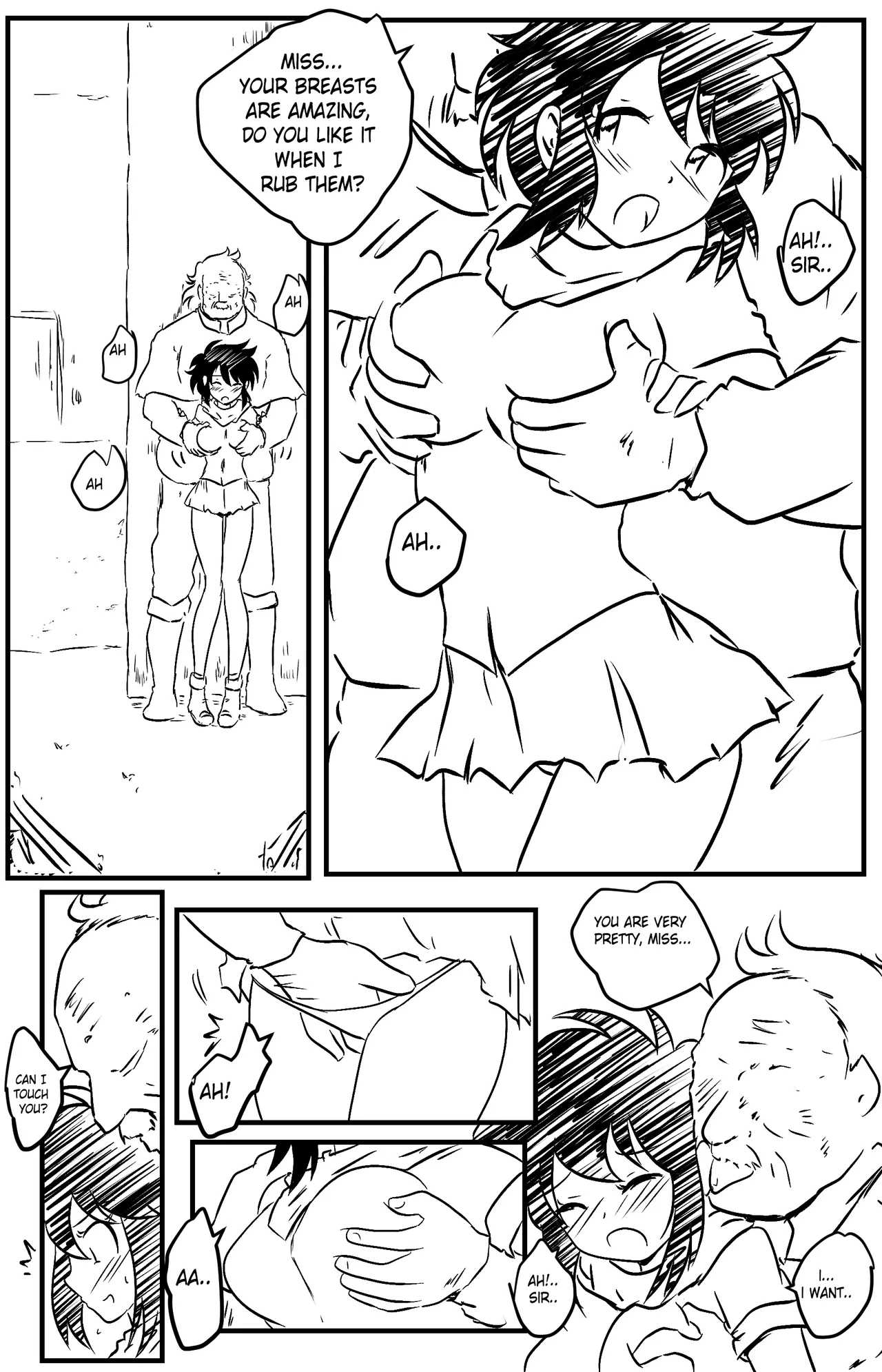 Angelou Hentai porn comic picture 5